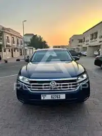 2018 Volkswagen Touareg