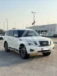 2019 Nissan Patrol