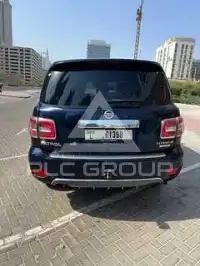 2019 Nissan Patrol