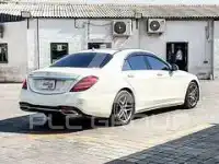 2019 Mercedes Benz S-Class