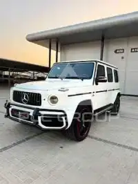 2019 Mercedes Benz G-Class