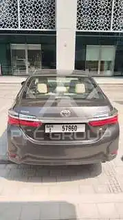 2019 Toyota COROLLA