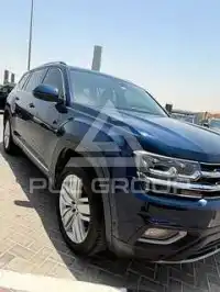 2019 Volkswagen Teramont