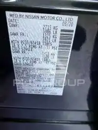 2020 Nissan PATHFINDER