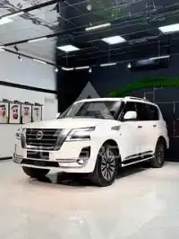 2020 Nissan Patrol