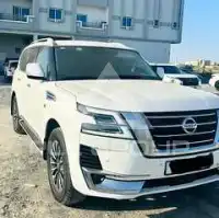 2020 Nissan Patrol