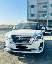 2020 Nissan Patrol