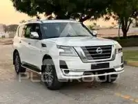 2020 Nissan Patrol