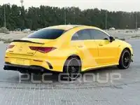 2020 Mercedes Benz CLA-Class