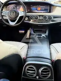 2020 Mercedes Benz S-Class