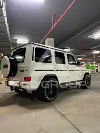 2020 Mercedes Benz G-Class