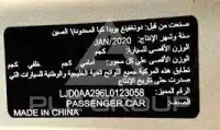 2020 KIA Pegas