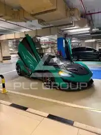 2020 McLaren 600