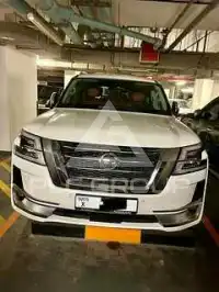 2021 Nissan Patrol