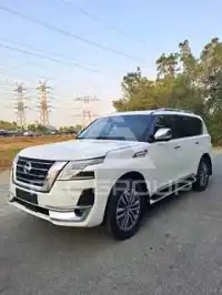 2021 Nissan Patrol