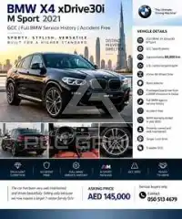 2021 BMW X4