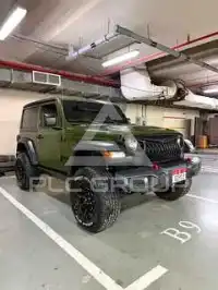 2021 Jeep WRANGLER