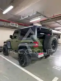 2021 Jeep WRANGLER
