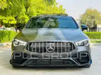 2021 Mercedes Benz CLA-Class