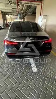 2021 Mercedes Benz E-Class