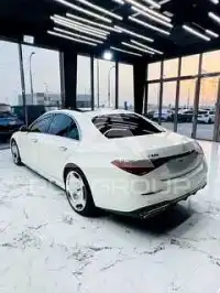 2021 Mercedes Benz S-Class