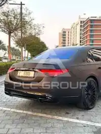 2021 Mercedes Benz S-Class