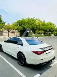 2021 Mercedes Benz S-Class