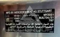 2021 Mercedes Benz A