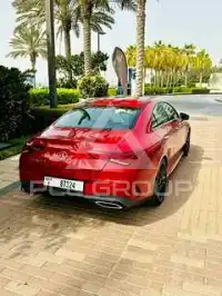 2021 Mercedes Benz CLA-Class