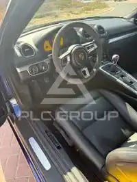 2021 Porsche BOXSTER