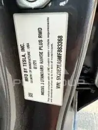 2021 Tesla Model 3
