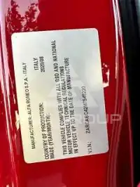 2021 Alfa Romeo Giulia