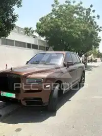 2021 Rolls Royce Cullinan