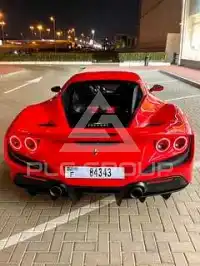 2021 Ferrari F8
