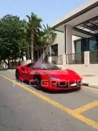 2021 Ferrari F8