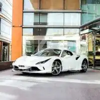 2021 Ferrari F8