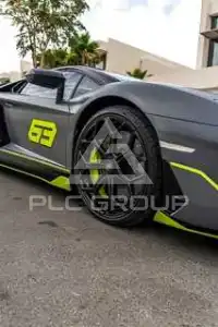 2021 Lamborghini Aventador