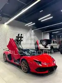 2021 Lamborghini Aventador