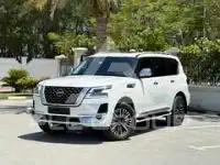 2022 Nissan Patrol