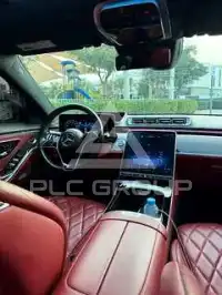 2022 Mercedes Benz S-Class