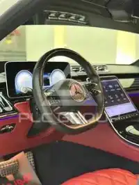 2022 Mercedes Benz S-Class