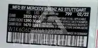 2022 Mercedes Benz S-Class