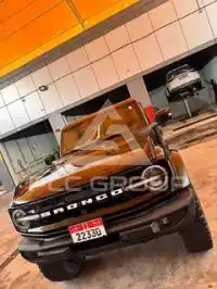 2022 Ford BRONCO