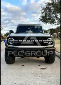2022 Ford BRONCO