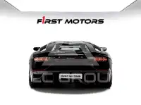 2022 Lamborghini Aventador