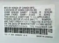 2023 Honda CIVIC