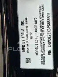 2023 Tesla Model 3