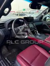 2025 Lexus LX