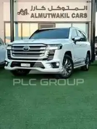 2026 Toyota LAND CRUISER