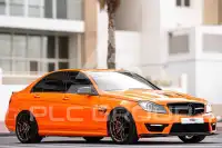 2009 Mercedes Benz C 63 AMG